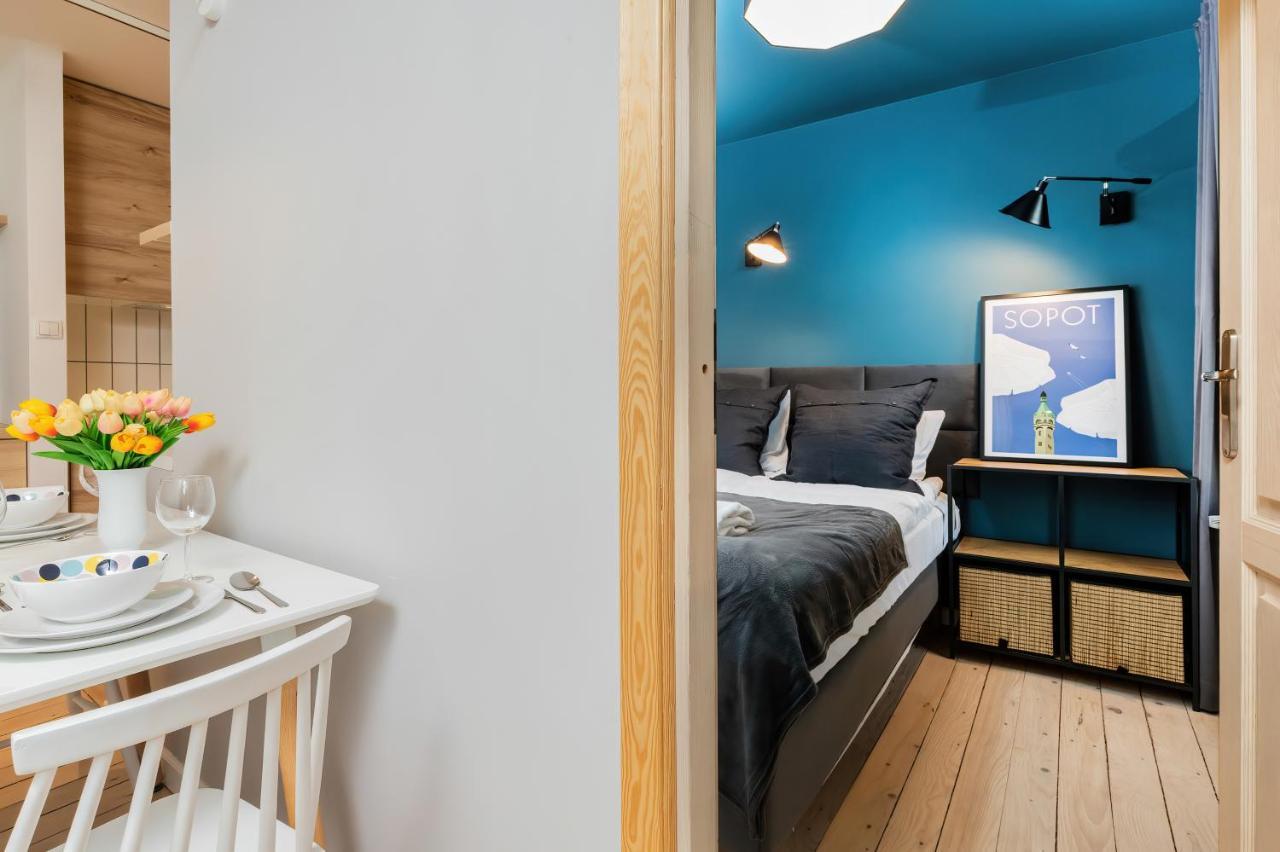 Seaside Apartment Kraszewskiego By The Beach In Sopot By Noclegi Renters ภายนอก รูปภาพ
