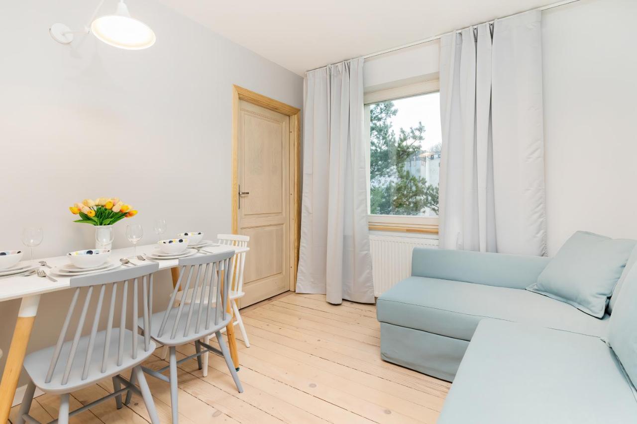 Seaside Apartment Kraszewskiego By The Beach In Sopot By Noclegi Renters ภายนอก รูปภาพ