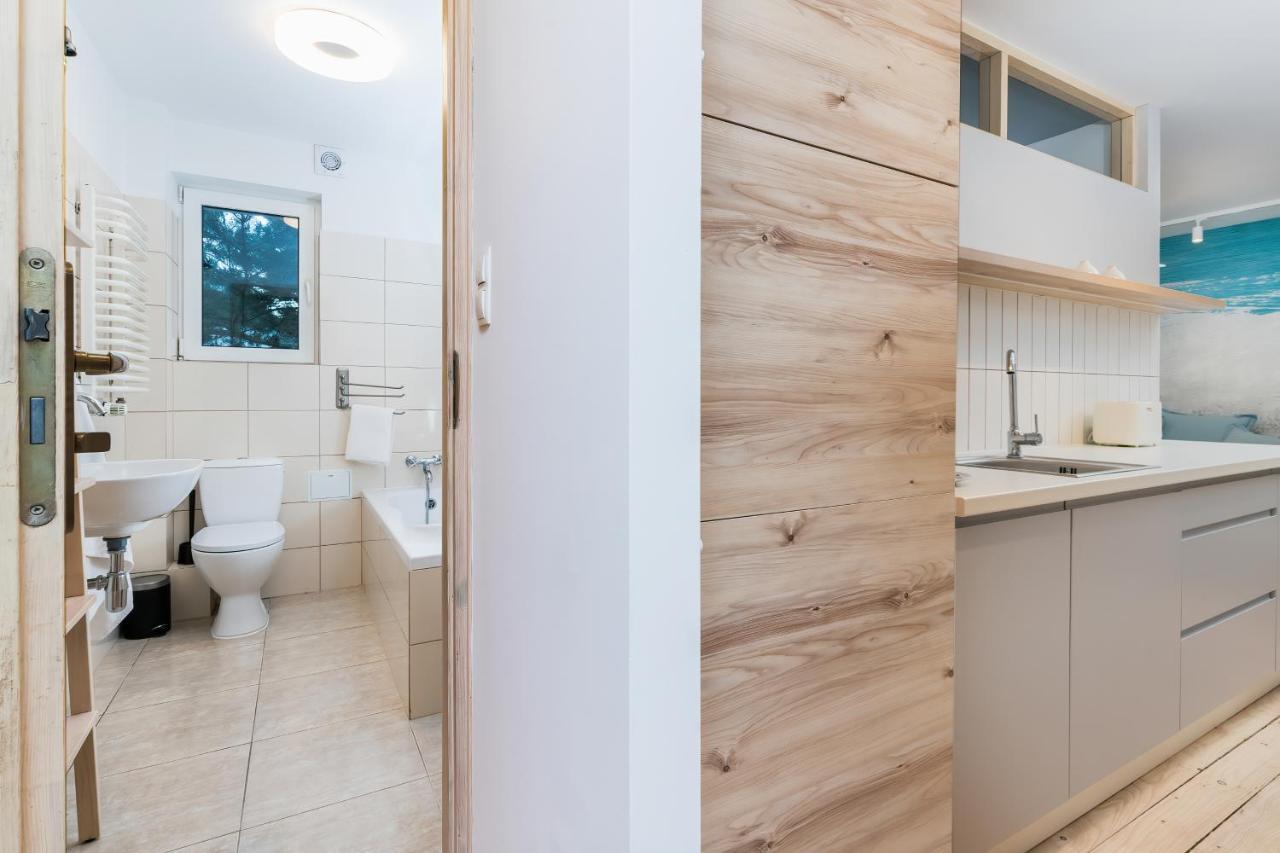 Seaside Apartment Kraszewskiego By The Beach In Sopot By Noclegi Renters ภายนอก รูปภาพ